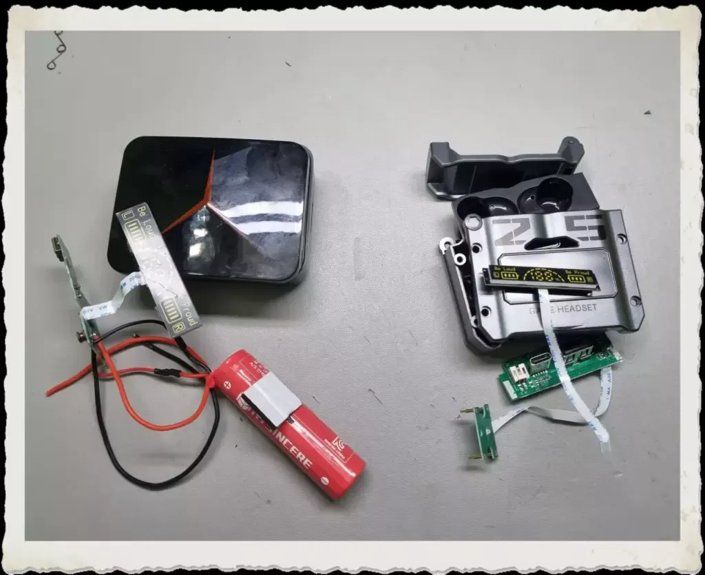 블루투스 이어폰 M90 M25 개조 사용기_분해