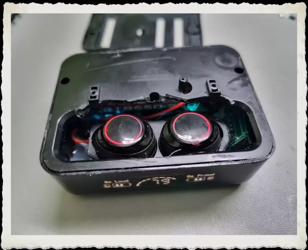 블루투스 이어폰 M90 M25 개조 사용기_커버장착