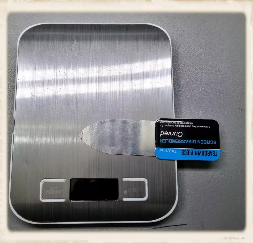 충전 저울로 개조 및 사용기_저울 커버분리