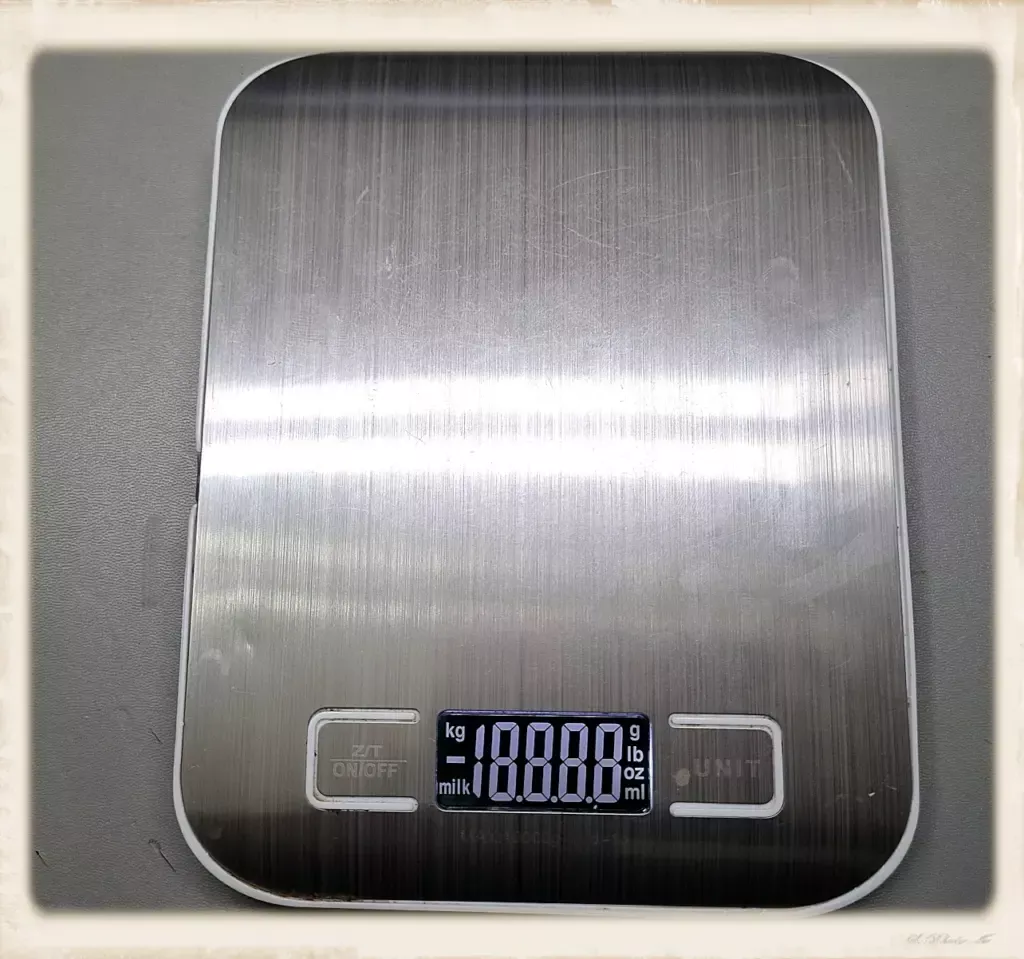 충전 저울로 개조 및 사용기_동작확인 후 사용