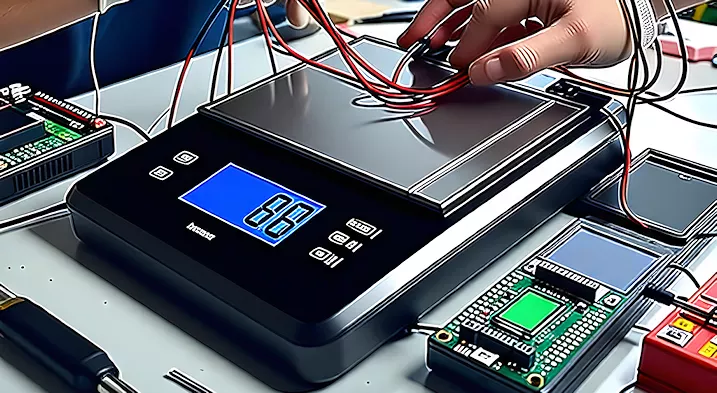 충전 저울로 개조 및 사용기_배너