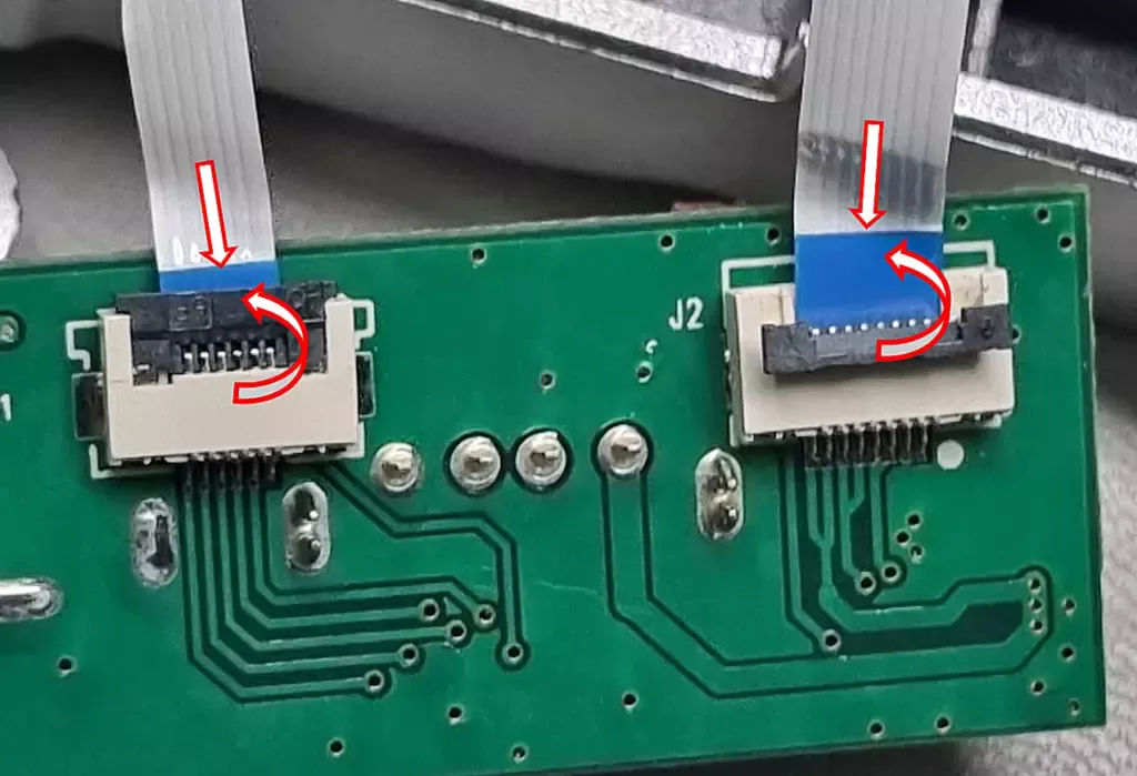 가성비 무선 이어폰 TWS M25 개조 사용법_07플랫케이블 연결