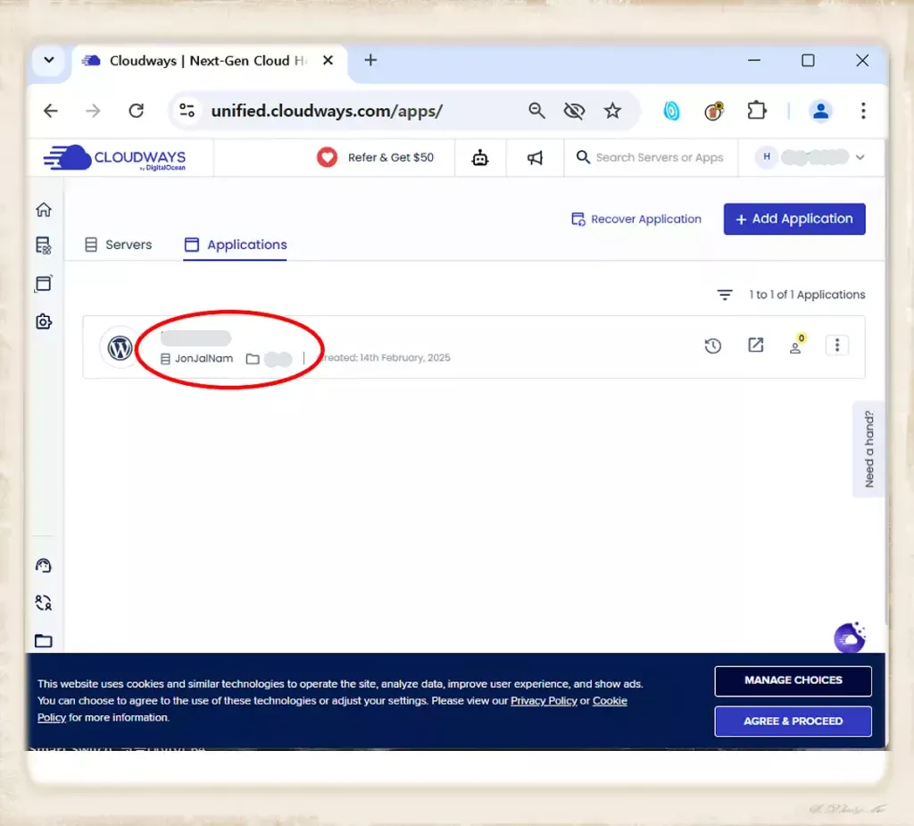 워드프레스 글쓰기_수동 백업_어플선택
