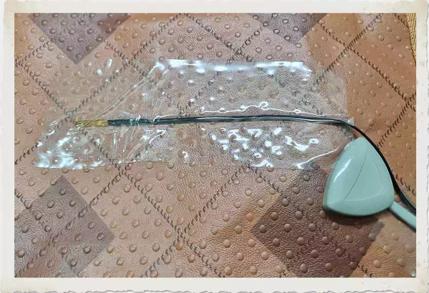 전기방석 온도조절기 개조_전기방석 온도센서_설치