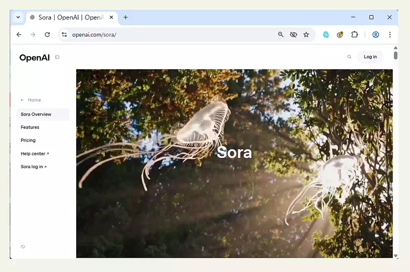 생성형 AI 무료 비교_생성형 AI 무료 툴_Sora