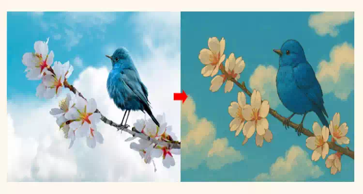 챗지피티 지브리_bird