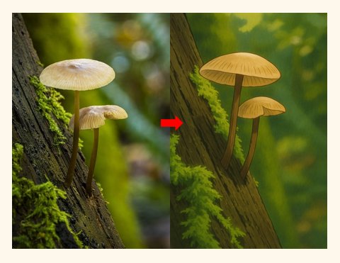 챗지피티 지브리_mushrooms