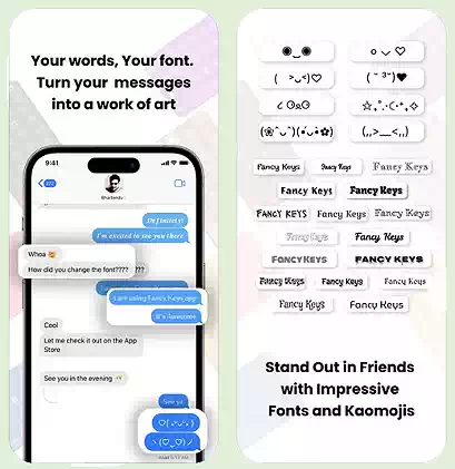 아이폰 하트 특수 기호_Fancy Keys