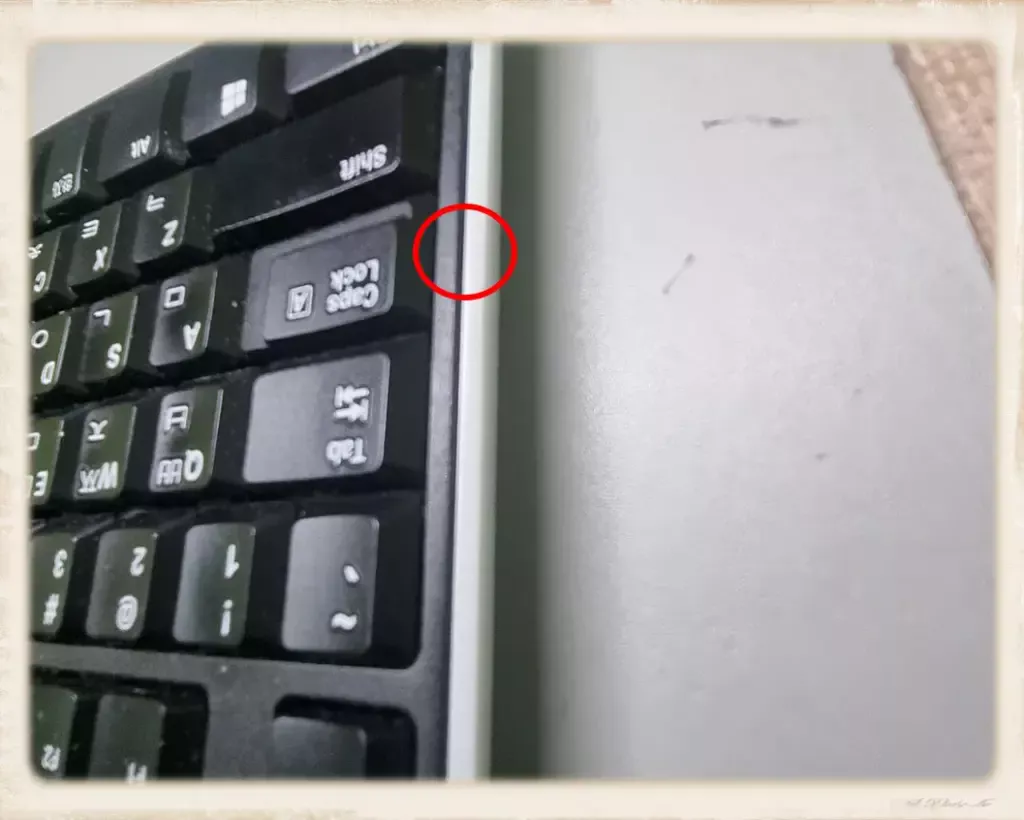 K270 로지텍 키보드 윤활 작업_05커버분리