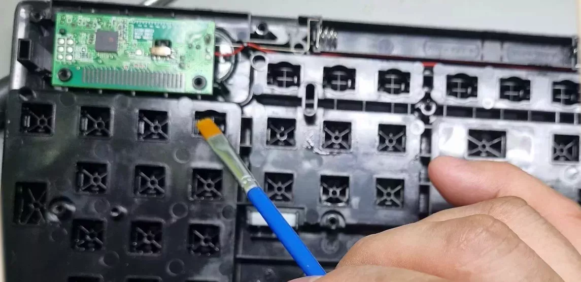 K270 로지틱 키보드 윤활 작업_키보드 윤활_배너